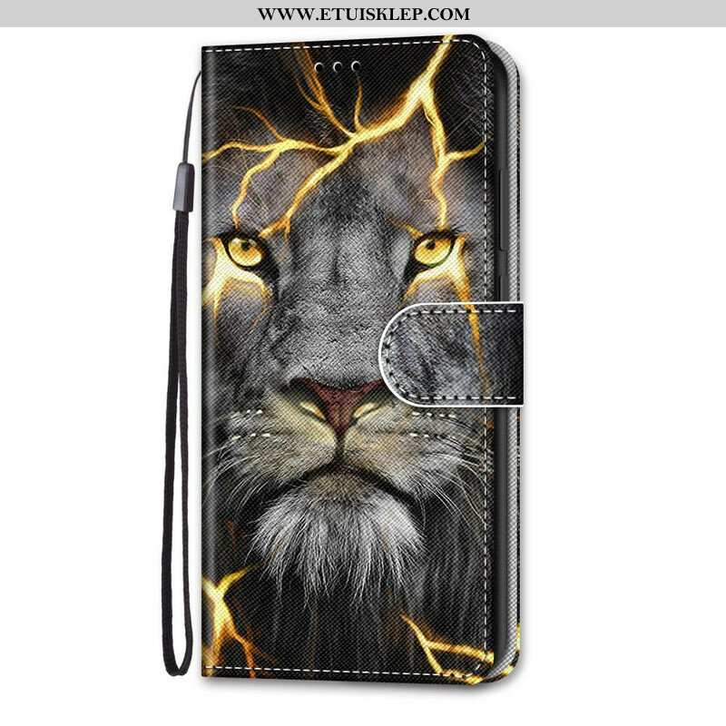 Etui Folio do Samsung Galaxy S21 Plus 5G Magiczny Kot